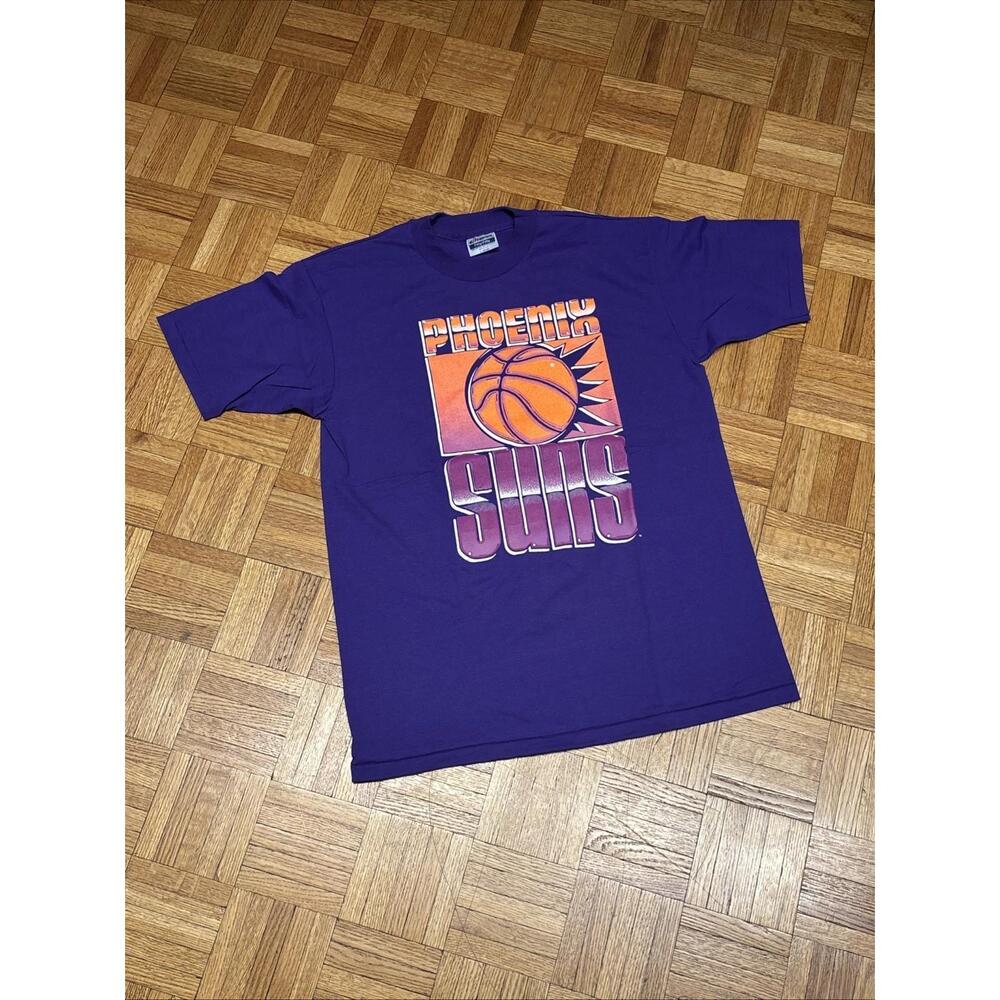 Phoenix Suns Nba Basketball Logo 50 50 T Shirt Large Exc